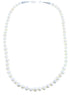 Fresh Water Pearl Sterling Silver Bead Necklace AX102120